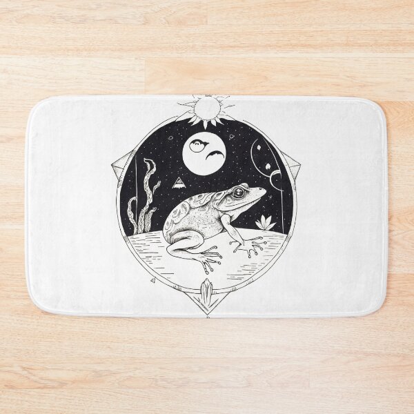 Item preview, Astrology Frog designed and sold by meshhead.