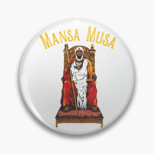 Item preview, Mansa Musa designed and sold by Vlaki.