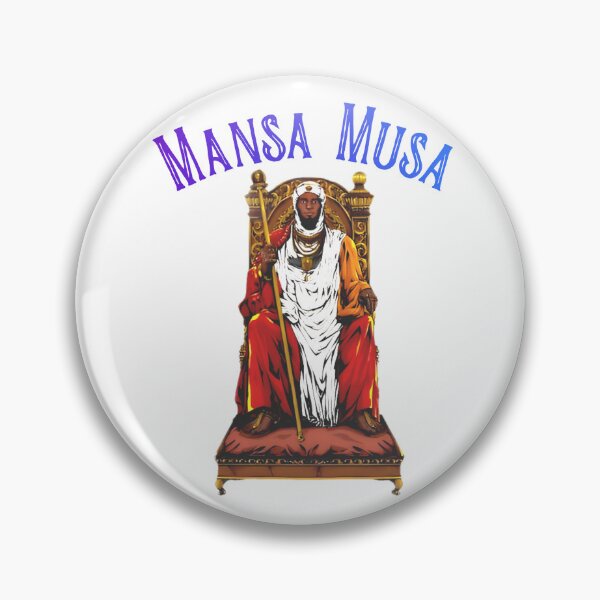 Item preview, Mansa Musa designed and sold by Vlaki.