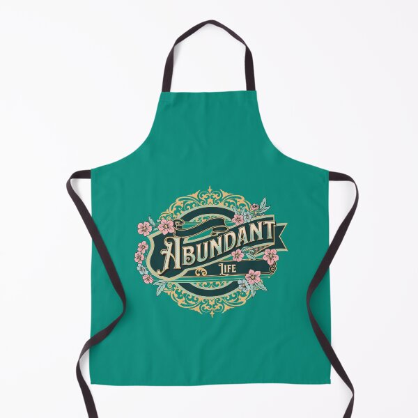 Item preview, Vintage Design Abundant Life Gold designed and sold by ljgift.