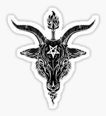 Baphomet Stickers | Redbubble