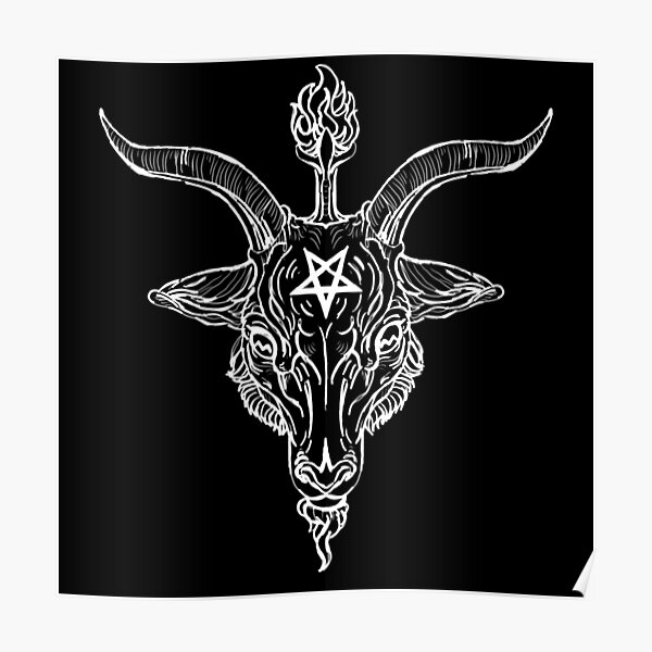 Baphomet Poster