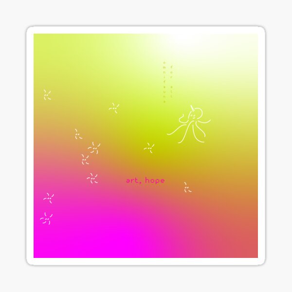 Item preview, Omnifauna 'Art, hope' Orts Featuring Omni-corn designed and sold by Ken Murphy.