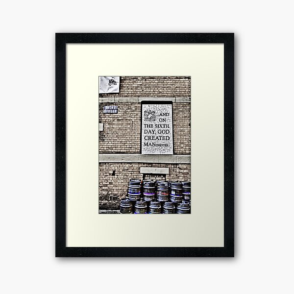On the Sixth Day....... Framed Art Print