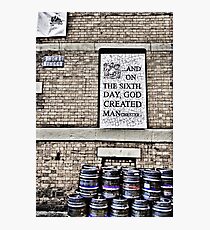 On the Sixth Day....... Photographic Print