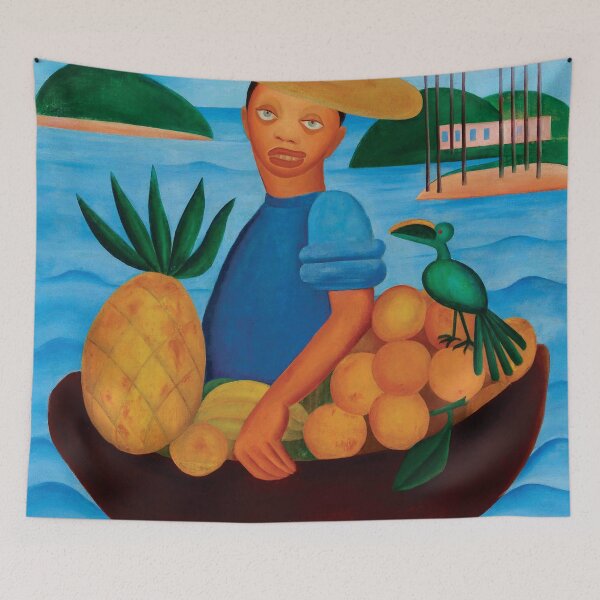 Item preview, Tarsila do Amaral Art 1886, São Paulo, Brésil designed and sold by space company ®.