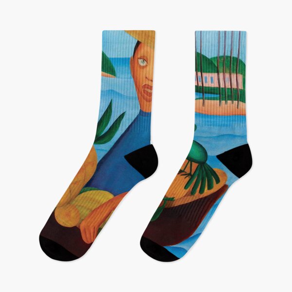 Item preview, Tarsila do Amaral Art 1886, São Paulo, Brésil designed and sold by space company ®.