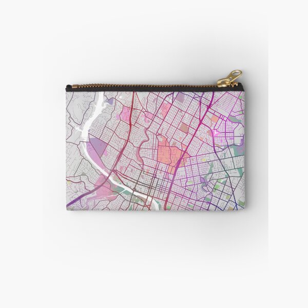 Item preview, Austin Map, USA City Texas, Travel, Traveler Gift  designed and sold by TheRedFinch.