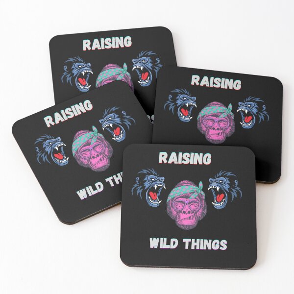Item preview, RAISING WILD THINGS. Essential T-Shirt designed and sold by ConradoBullhead.