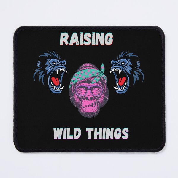 Item preview, RAISING WILD THINGS. Essential T-Shirt designed and sold by ConradoBullhead.