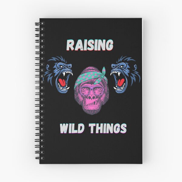 Item preview, RAISING WILD THINGS. Essential T-Shirt designed and sold by ConradoBullhead.