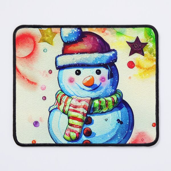 Item preview, Cute Christmas Snowman designed and sold by art8085.