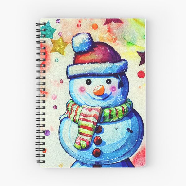 Item preview, Cute Christmas Snowman designed and sold by art8085.