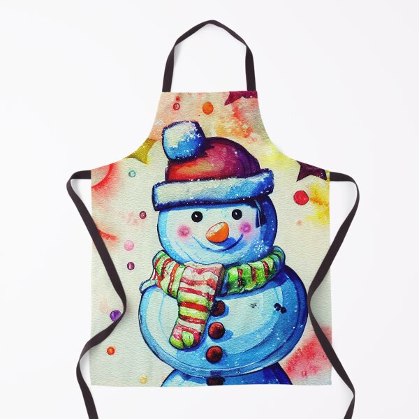 Item preview, Cute Christmas Snowman designed and sold by art8085.