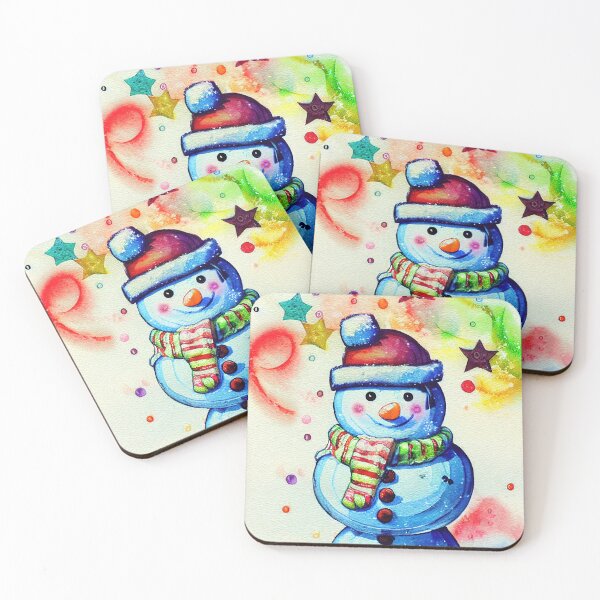 Item preview, Cute Christmas Snowman designed and sold by art8085.