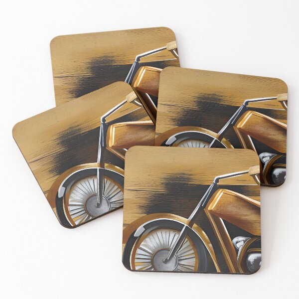Item preview, Wood and motorbike designed and sold by Gus Wolvius.