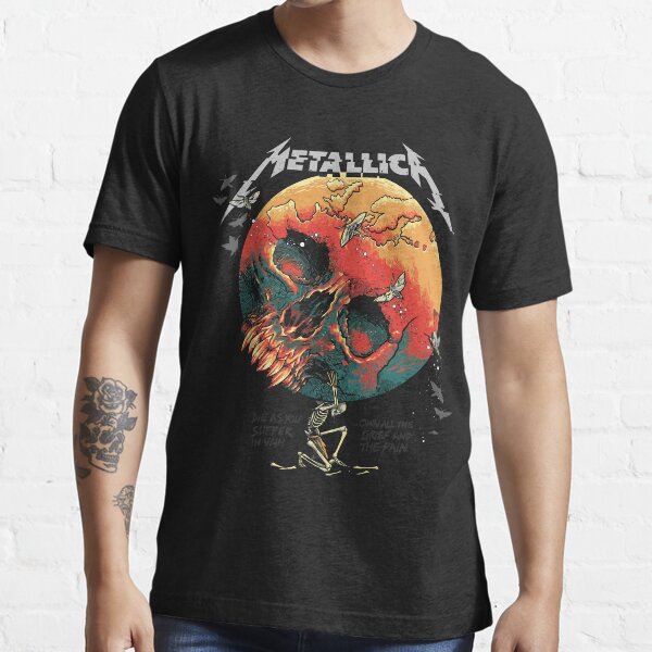 Metallica betreten Sandman Essential T-Shirt