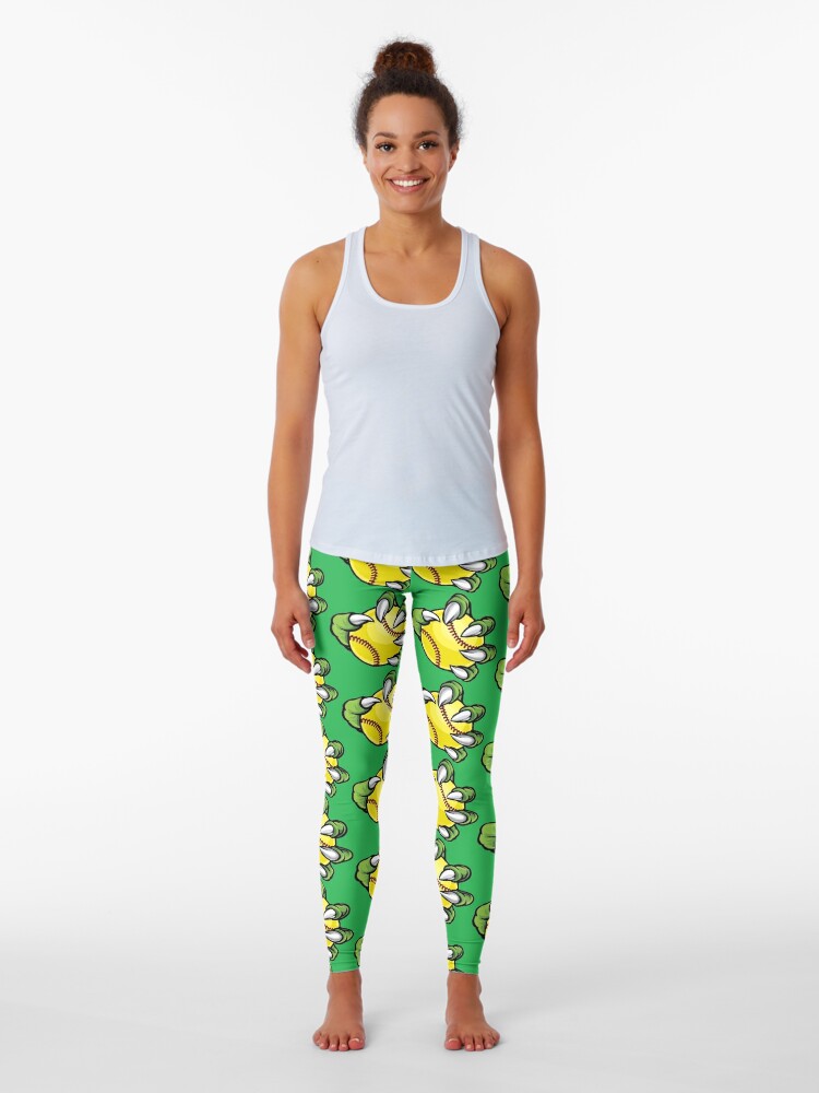 Hodag Softball Claw | Leggings