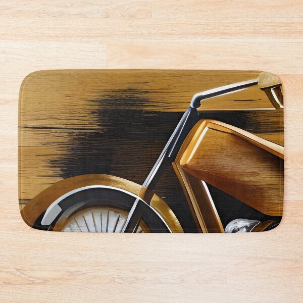 Item preview, Wood and motorbike designed and sold by Gus Wolvius.