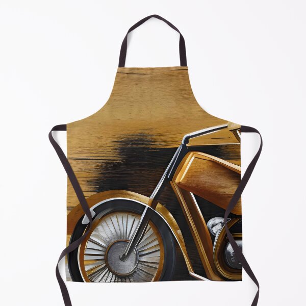 Item preview, Wood and motorbike designed and sold by Gus Wolvius.