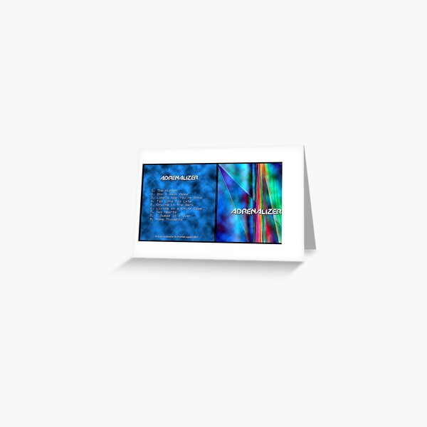 Adrenalizer Greeting Card