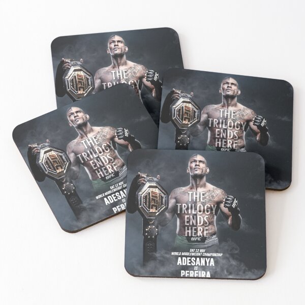 Item preview, Póster UFC281 Adesanya vs Pereira III designed and sold by ACMMA.