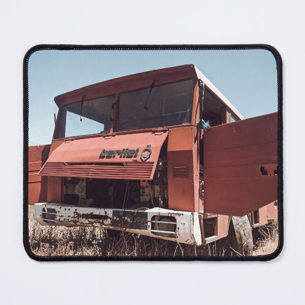 Item preview, Retired Fireman Truck designed and sold by Blak-Sheep.