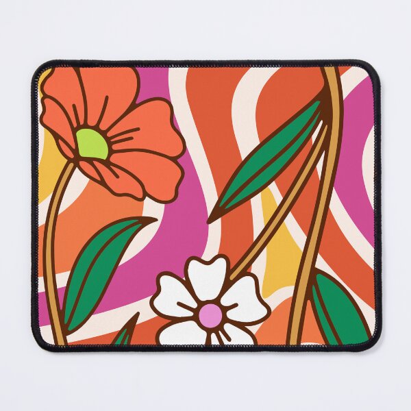 Item preview, Flowers and psychedelic trips designed and sold by samuch.
