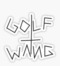 GOLF WANG ANTI-CHRIST APPARELL Sticker