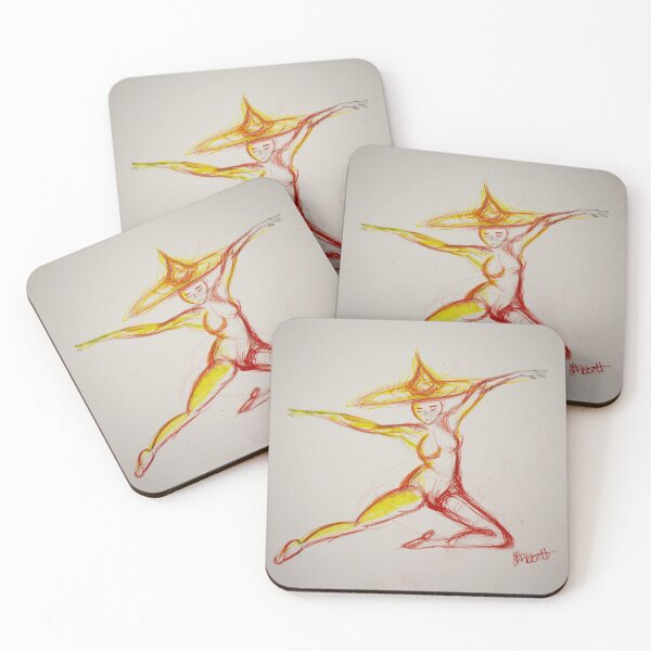 Item preview, Dancing Fire Witch  designed and sold by WitchBella.