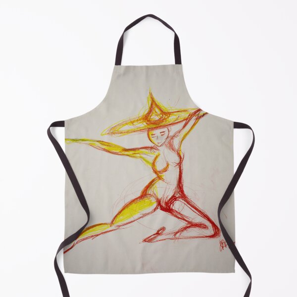 Item preview, Dancing Fire Witch designed and sold by WitchBella.