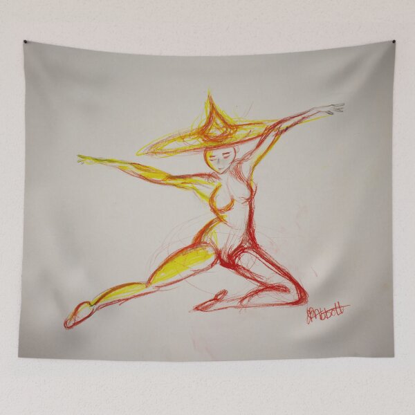 Item preview, Dancing Fire Witch  designed and sold by WitchBella.
