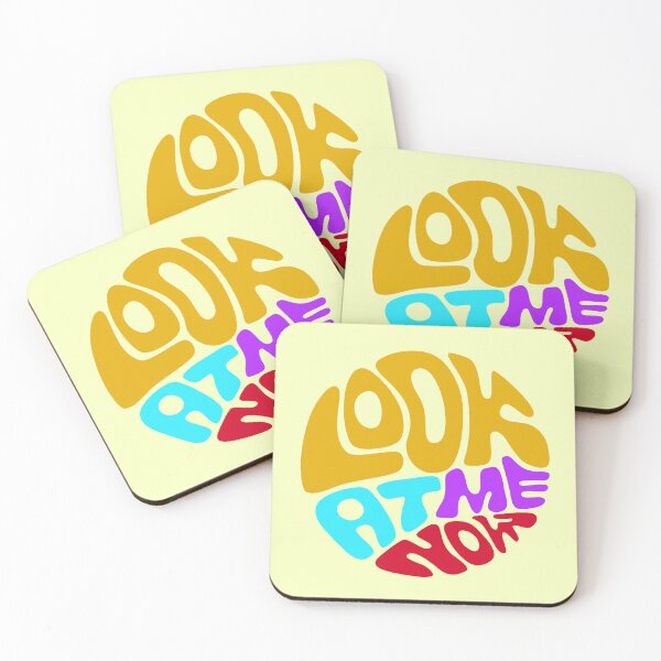 Item preview, Look at me now - in 4 colors designed and sold by knappidesign.