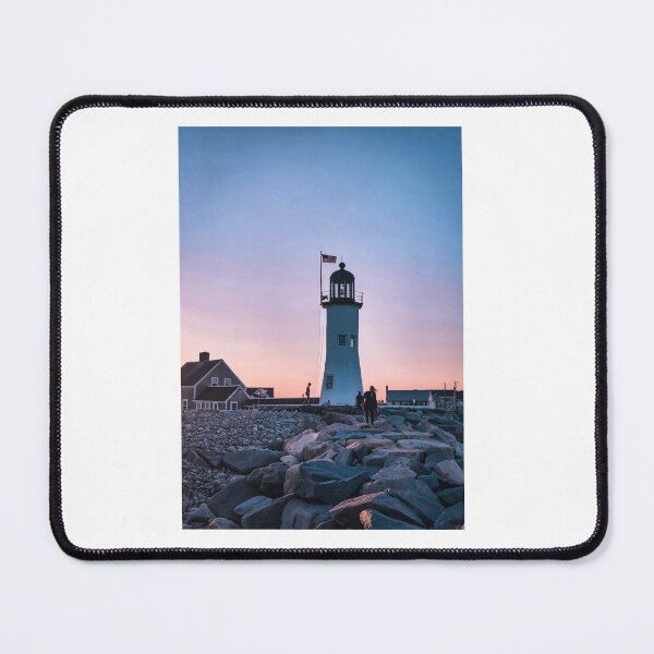 Item preview, Scituate Lighthouse, famous historic lighthouse Scituate Harbor designed and sold by David Waters.