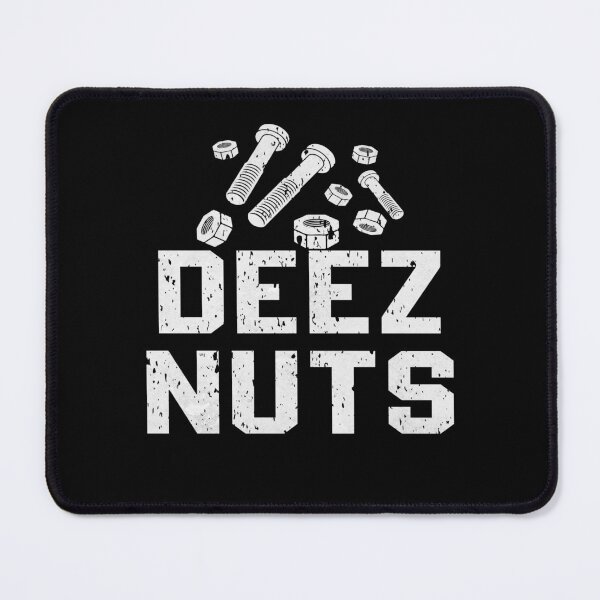 Item preview, Deez Nuts, Mechanic Car Guy designed and sold by 365CarMods Official.
