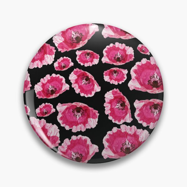 Item preview, Poppy PINK Pattern designed and sold by ilenia-restart.