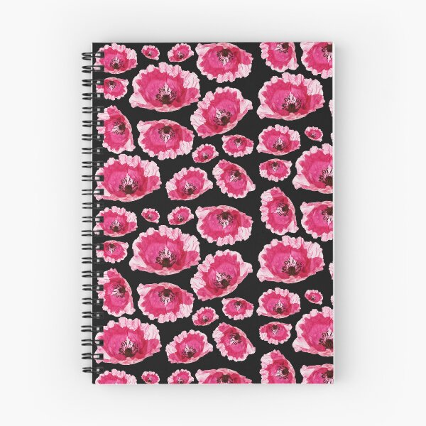 Item preview, Poppy PINK Pattern designed and sold by ilenia-restart.