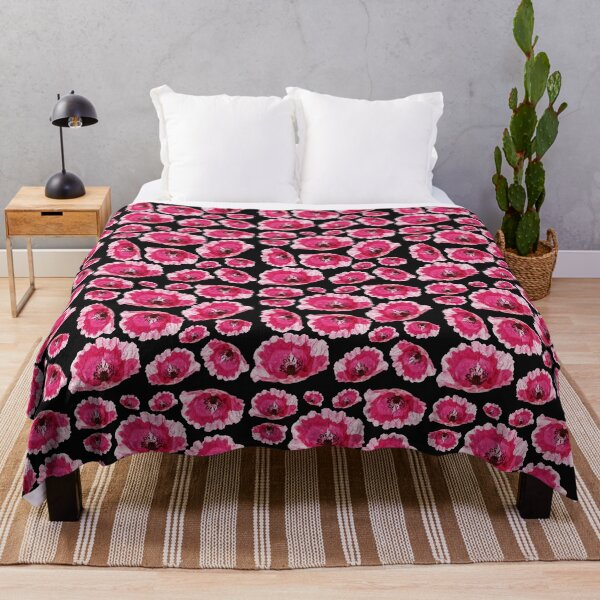 Item preview, Poppy PINK Pattern designed and sold by ilenia-restart.