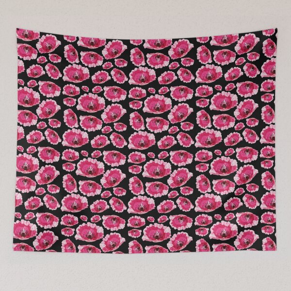 Item preview, Poppy PINK Pattern designed and sold by ilenia-restart.