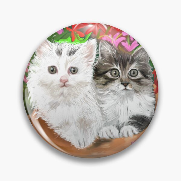 Item preview, Kittens designed and sold by Saryetta.