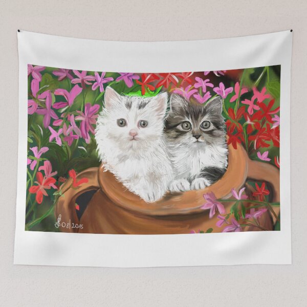 Item preview, Kittens designed and sold by Saryetta.