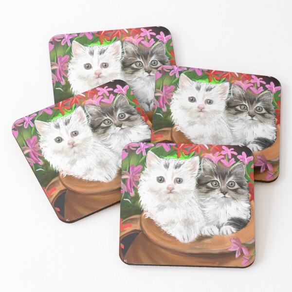 Item preview, Kittens designed and sold by Saryetta.