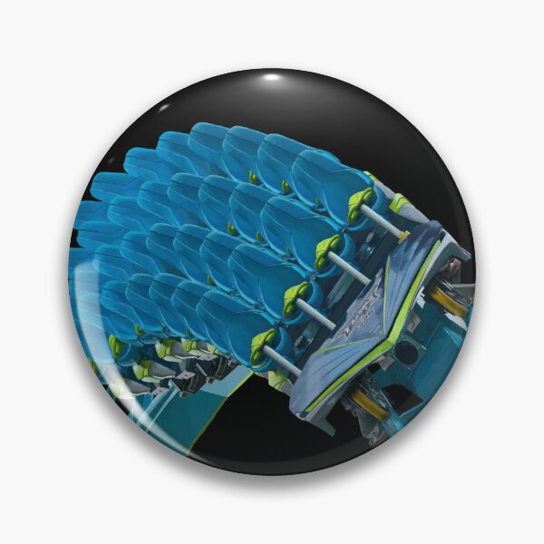 Artikelvorschau, Fury 325 Carowinds entworfen und verkauft von ThemeParksVisionArt ..