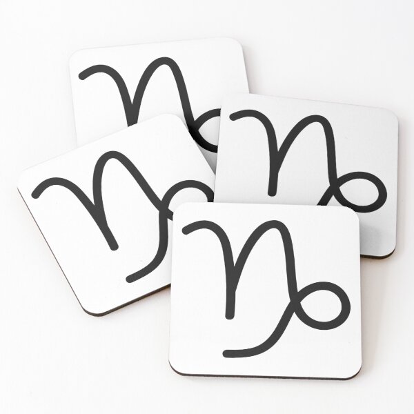 Item preview, capricorn symbol  designed and sold by pnkrose.