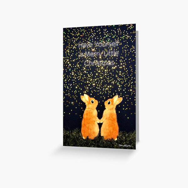 looking for shooting stars (2008) with Greeting message Greeting Card