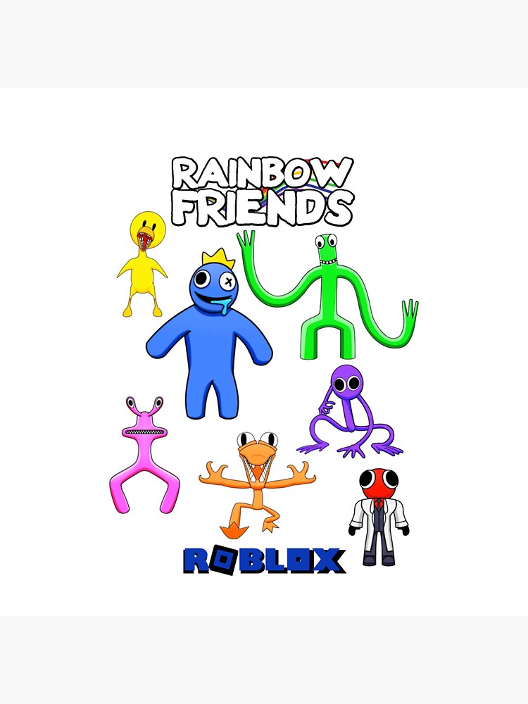 fnf rainbow friends song 2