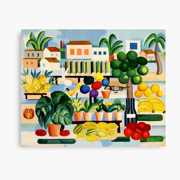 Vista previa del artículo con la obra «Tarsila do Amaral Arte 1886, São Paulo, Brasil», diseñado y vendido por space company ®.