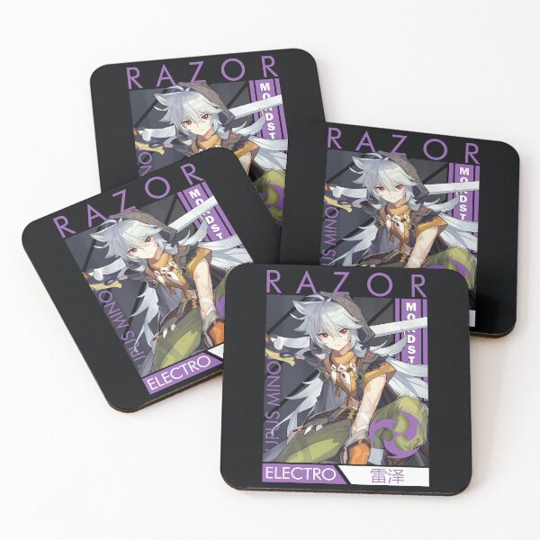 Item preview, Razor - Genshin Impact designed and sold by cantinhonifty.