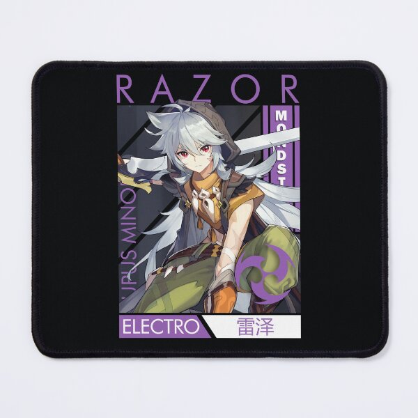 Item preview, Razor - Genshin Impact designed and sold by cantinhonifty.
