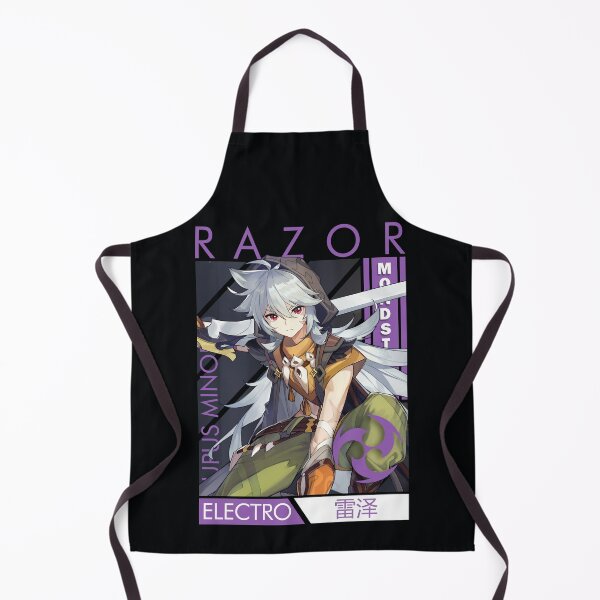 Item preview, Razor - Genshin Impact designed and sold by cantinhonifty.